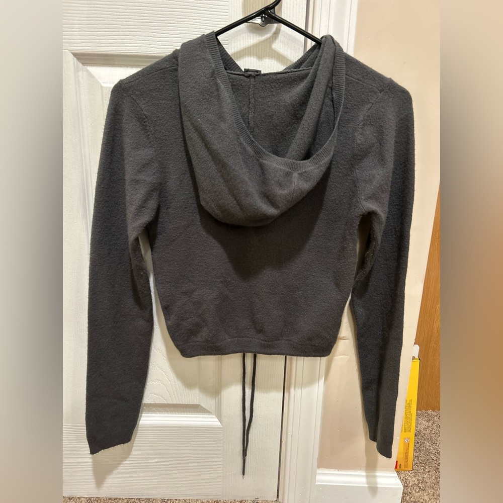 Cropped pullover - Picture 4 of 7